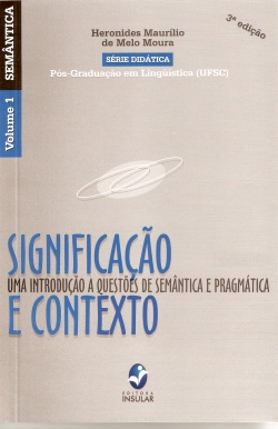 SIGNIFICAÇÃO E CONTEXTO  Esgotado<p>