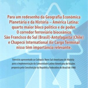 Para um redesenho da Geografia Econômica Planetária e da História