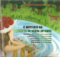 O Mistério da Floresta de verde intenso