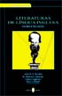 LITERATURAS DE LÍNGUA INGLESA: VISÕES E REVISÕES