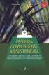 PESQUISA CONVERGENTE ASSISTENCIAL